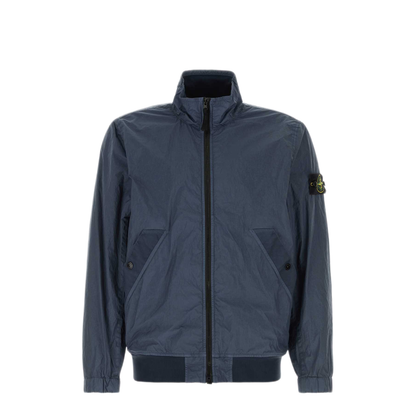 MAYFEYR - Stone Island - Navy Blue Nylon Bomber Jacket - L2S154100002S0A23V002E