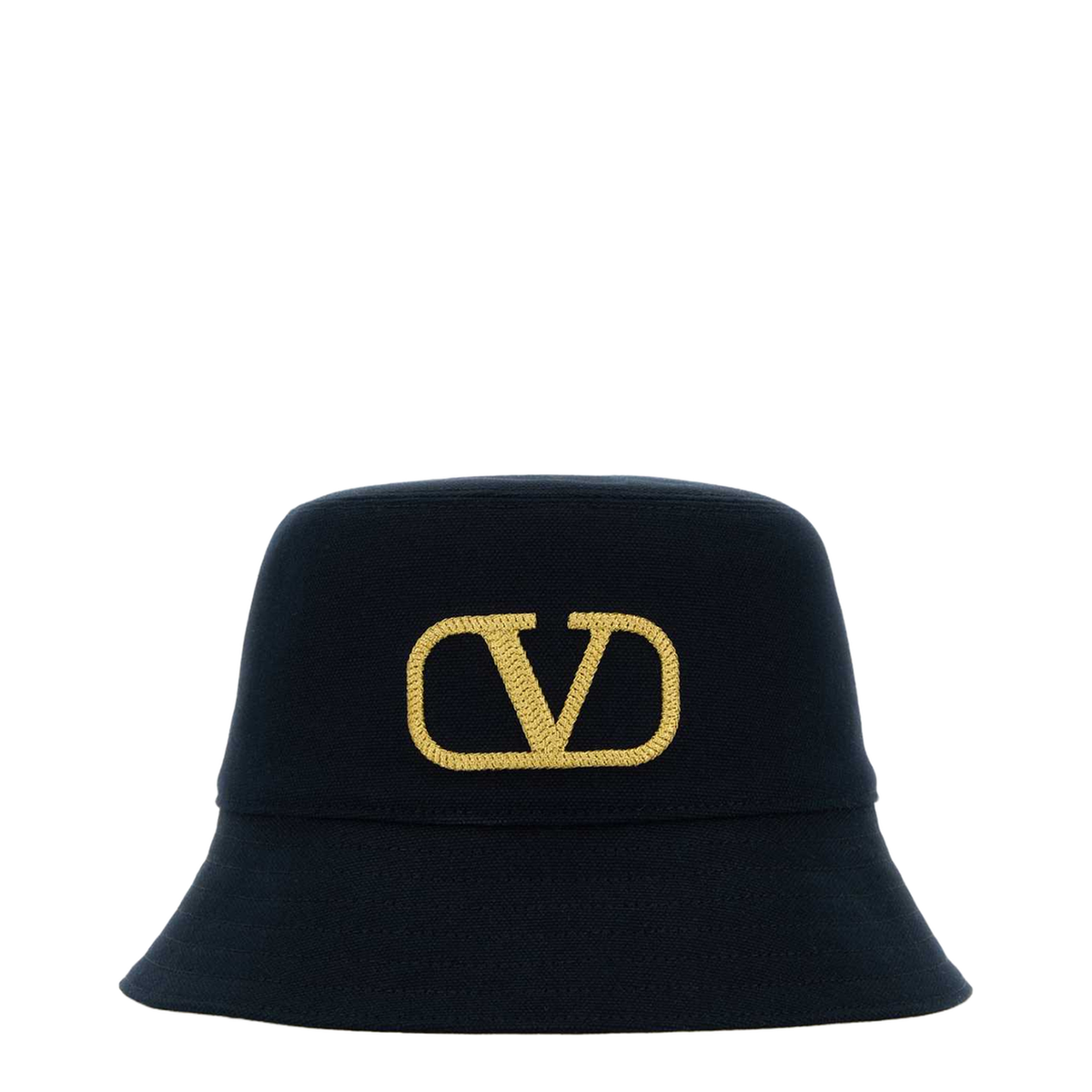 Midnight Blue Cotton Bucket Hat