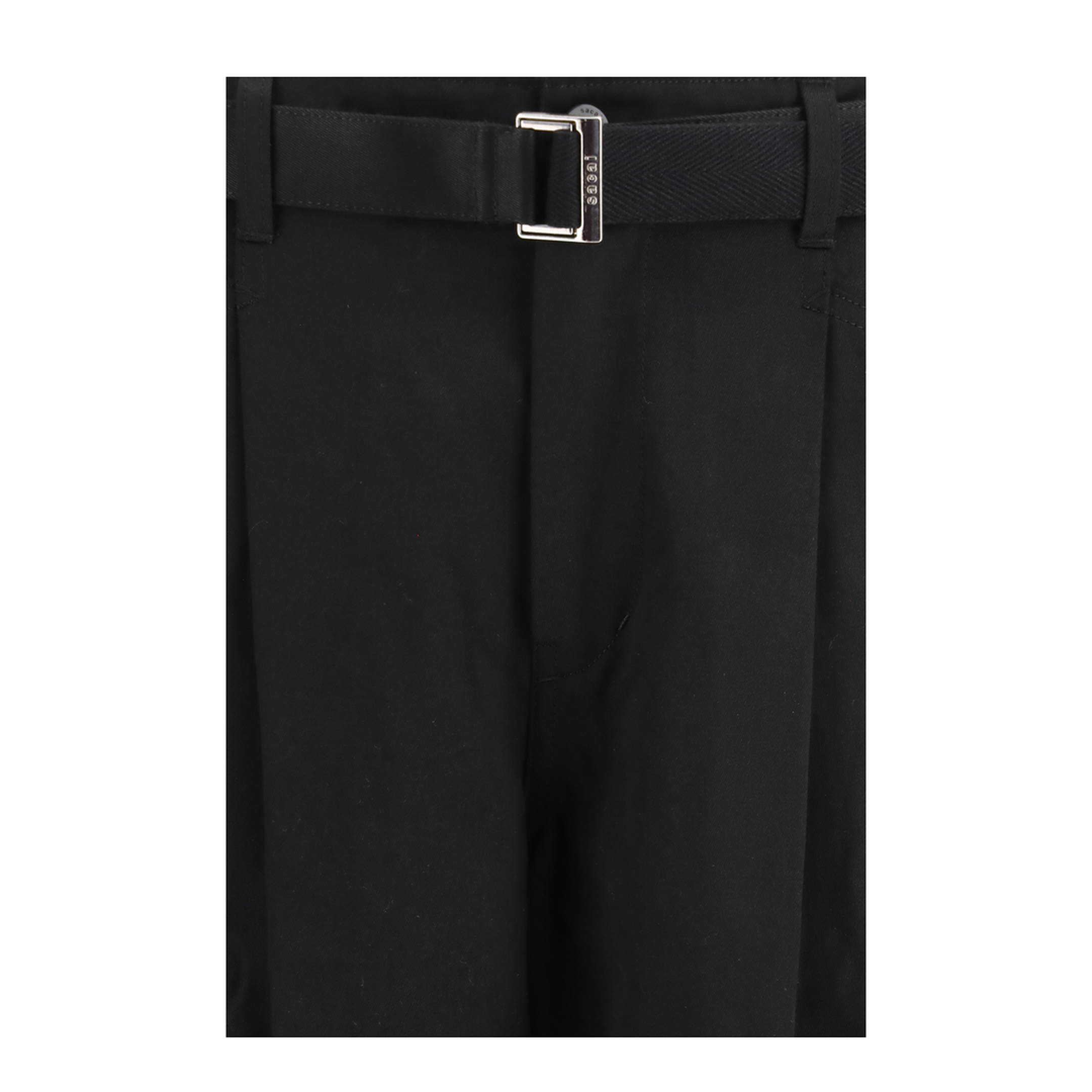 MAYFEYR - Sacai - Cotton Chino Pants - 2604032M001