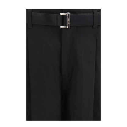MAYFEYR - Sacai - Cotton Chino Pants - 2604032M001