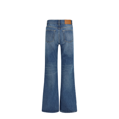 MAYFEYR - Chloè - Jeans Flared In Organic Cotton Denim - CH25WDP04153