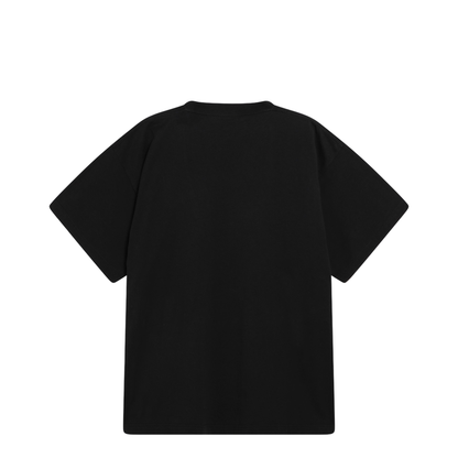 Paris Thunderstorm Oversized Black T-Shirt