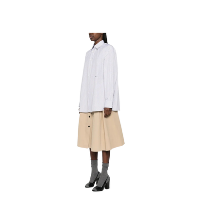 MAYFEYR - Prada - Double-Stripe Cotton Poplin Shirt - P493IRSOOO18RG