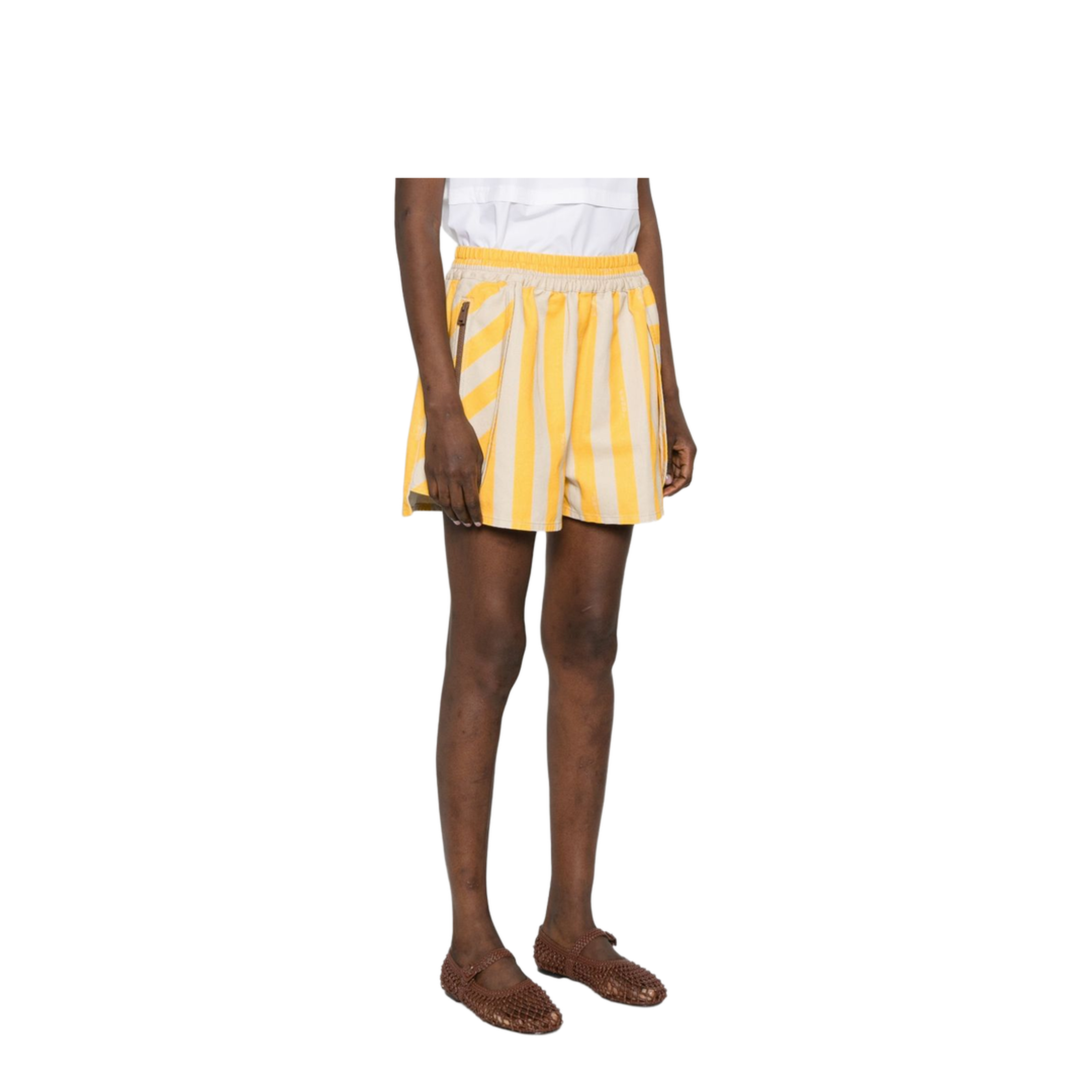 MAYFEYR - Fendi - Shorts Yellow - FLP896AOHUF1W0T