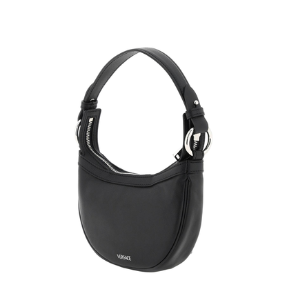 Repeat Mini Black Hobo Bag
