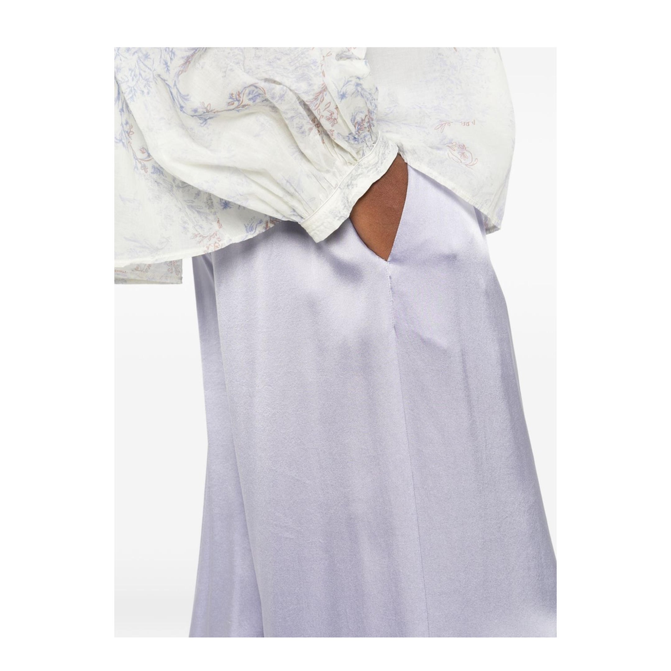 MAYFEYR - Forte Forte - Trousers Lilac - 14582MYPANTSLILAC