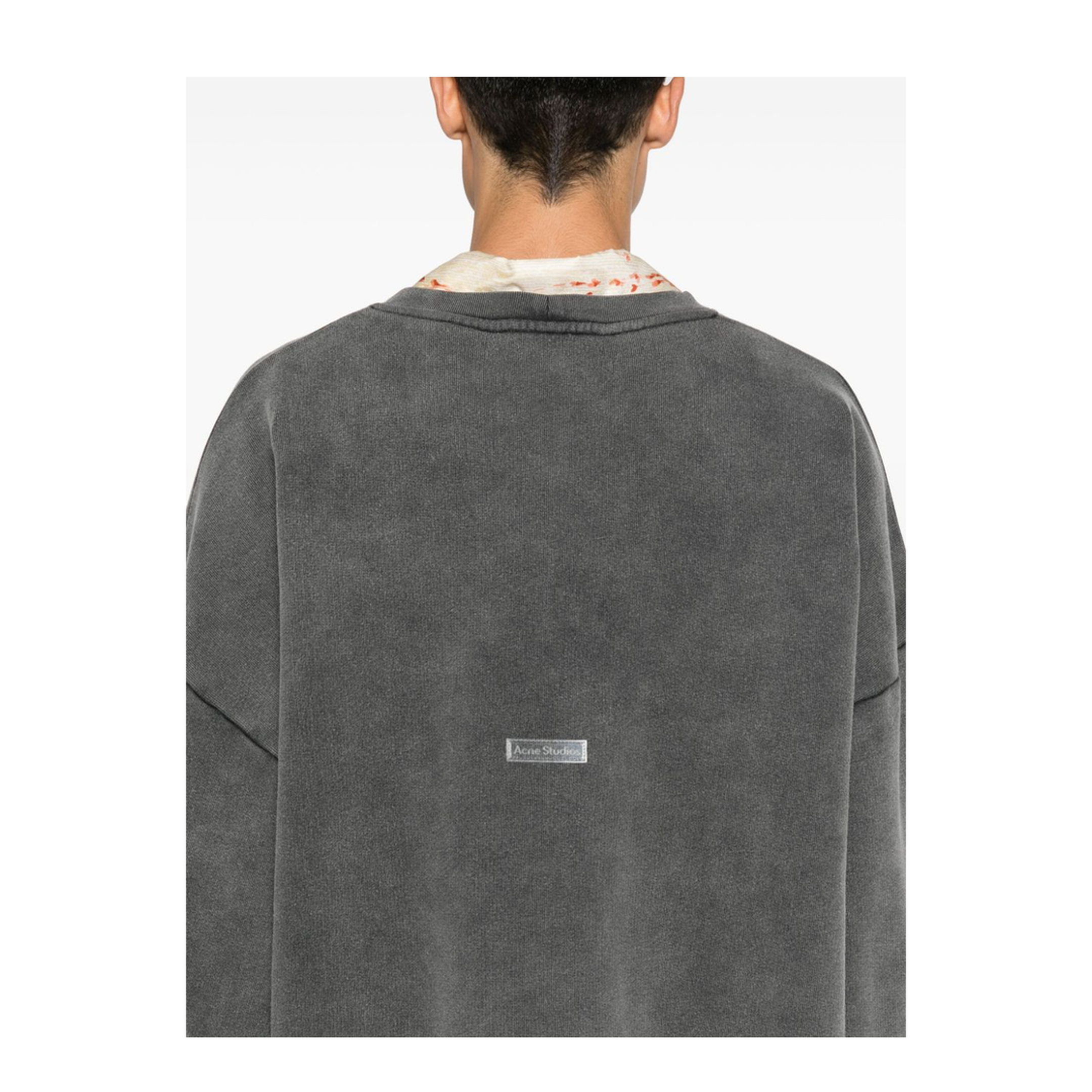 Sweater Logo Patch - Faded Black