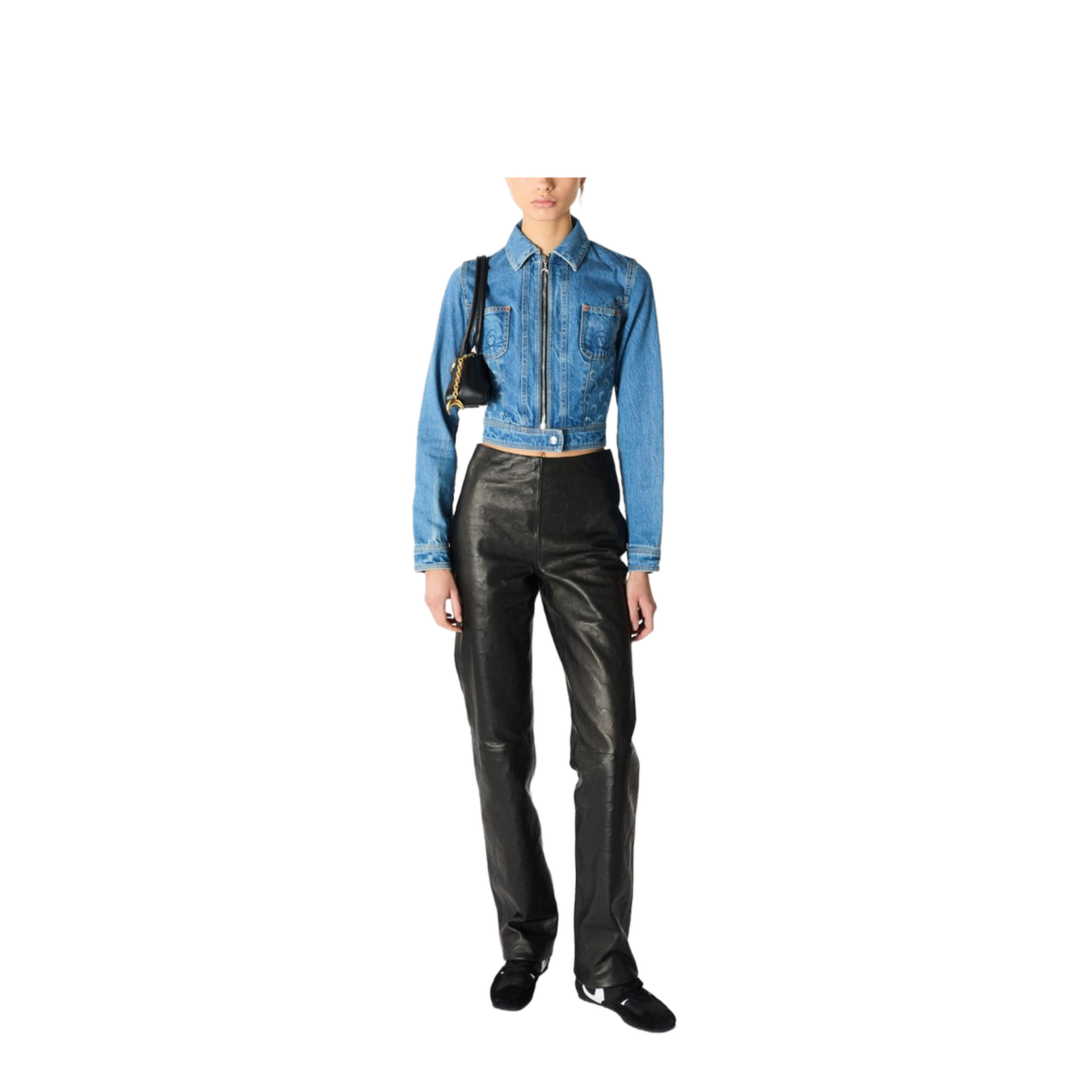 MAYFEYR - Marine Serre - Coats - WJA076ACDEN0002BL05