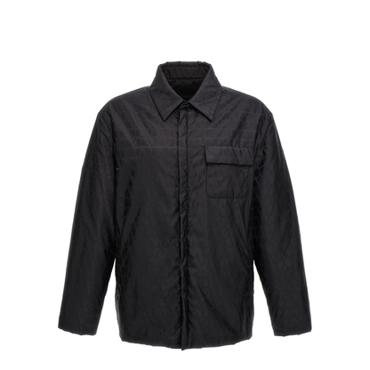 Padded Shirt-style Jacket