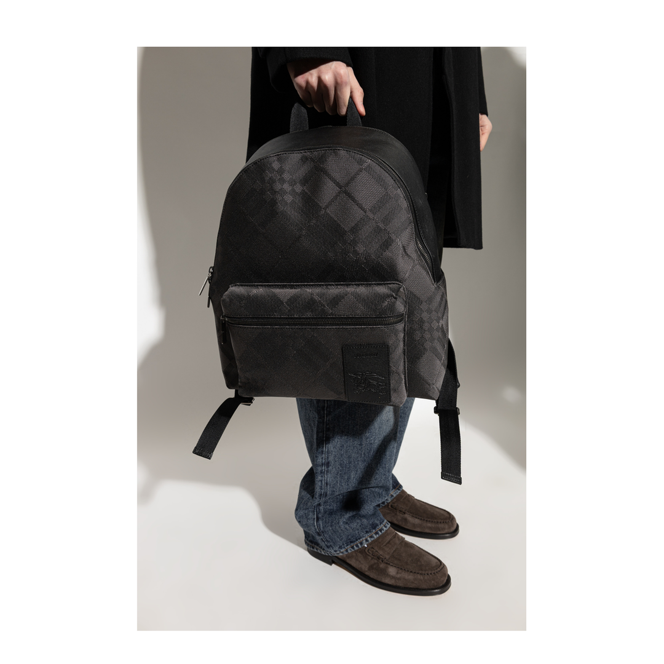 MAYFEYR - Burberry - Chester Backpack - 8119033A1189BLACK