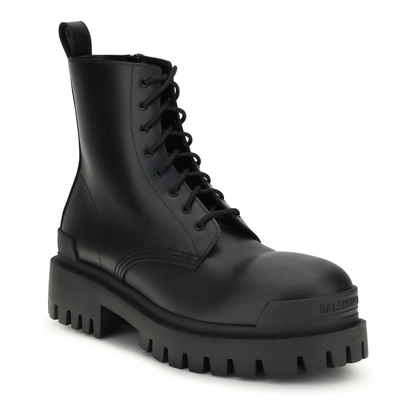 MAYFEYR - Balenciaga - Strike Lace-Up Boots - 844967WA960