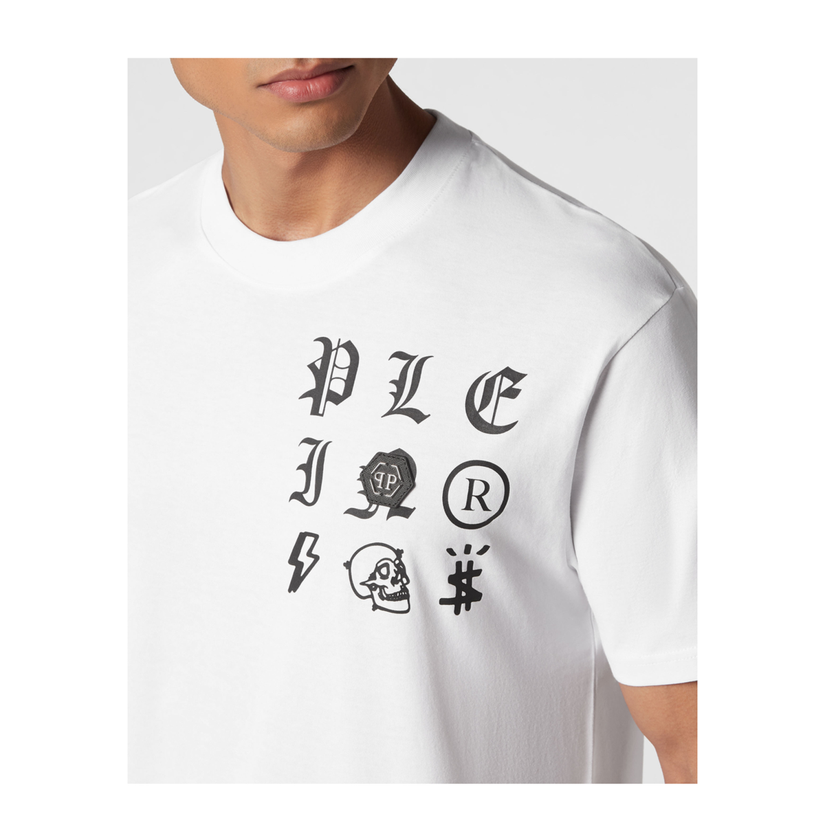 MAYFEYR - PHILIPP PLEIN - T Shirt - AACCMTK6632PJY002NWHITE