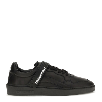 MAYFEYR - Dsquared2 - Leather Strap Sneakers - SNM049601504118M436