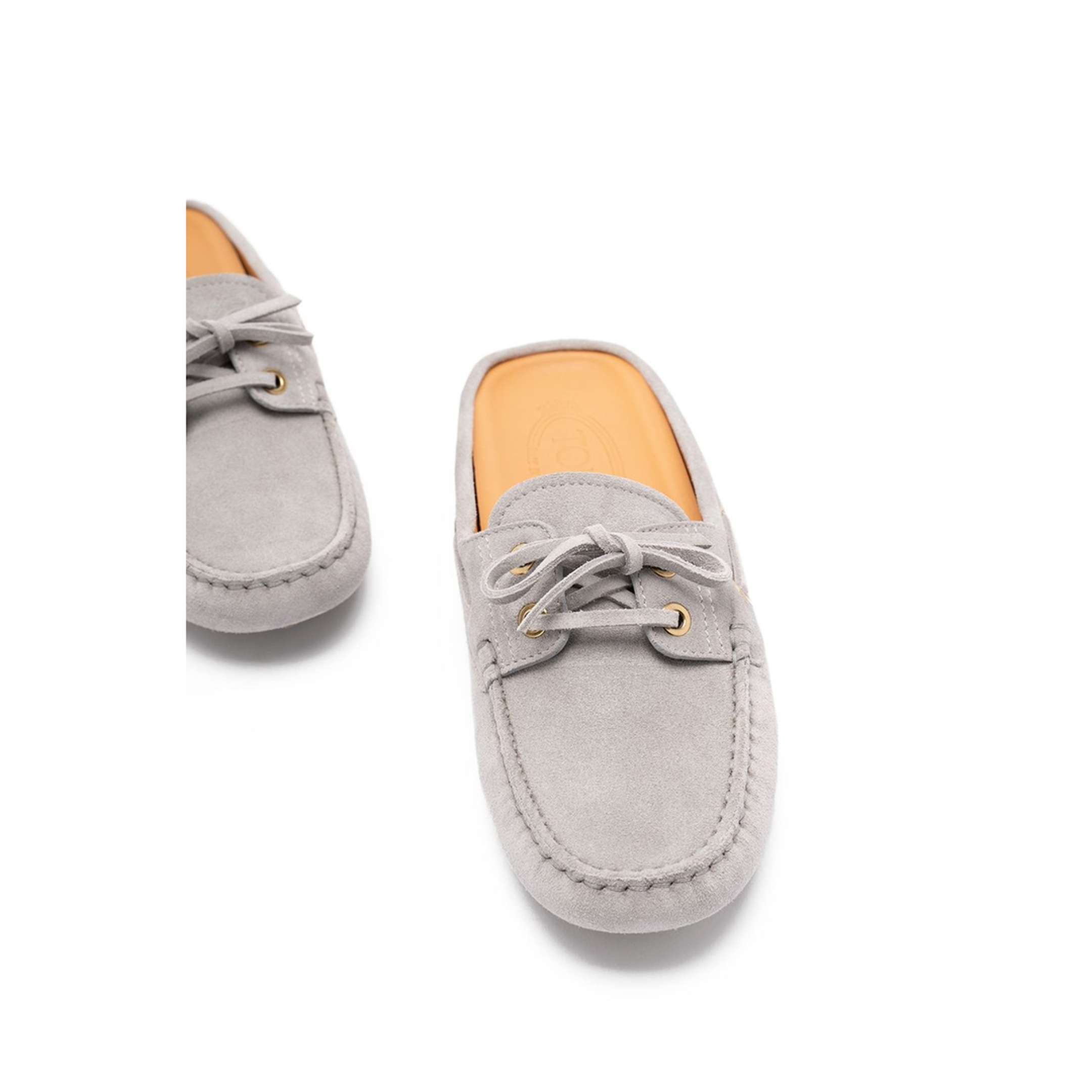 Flat Shoes Grey