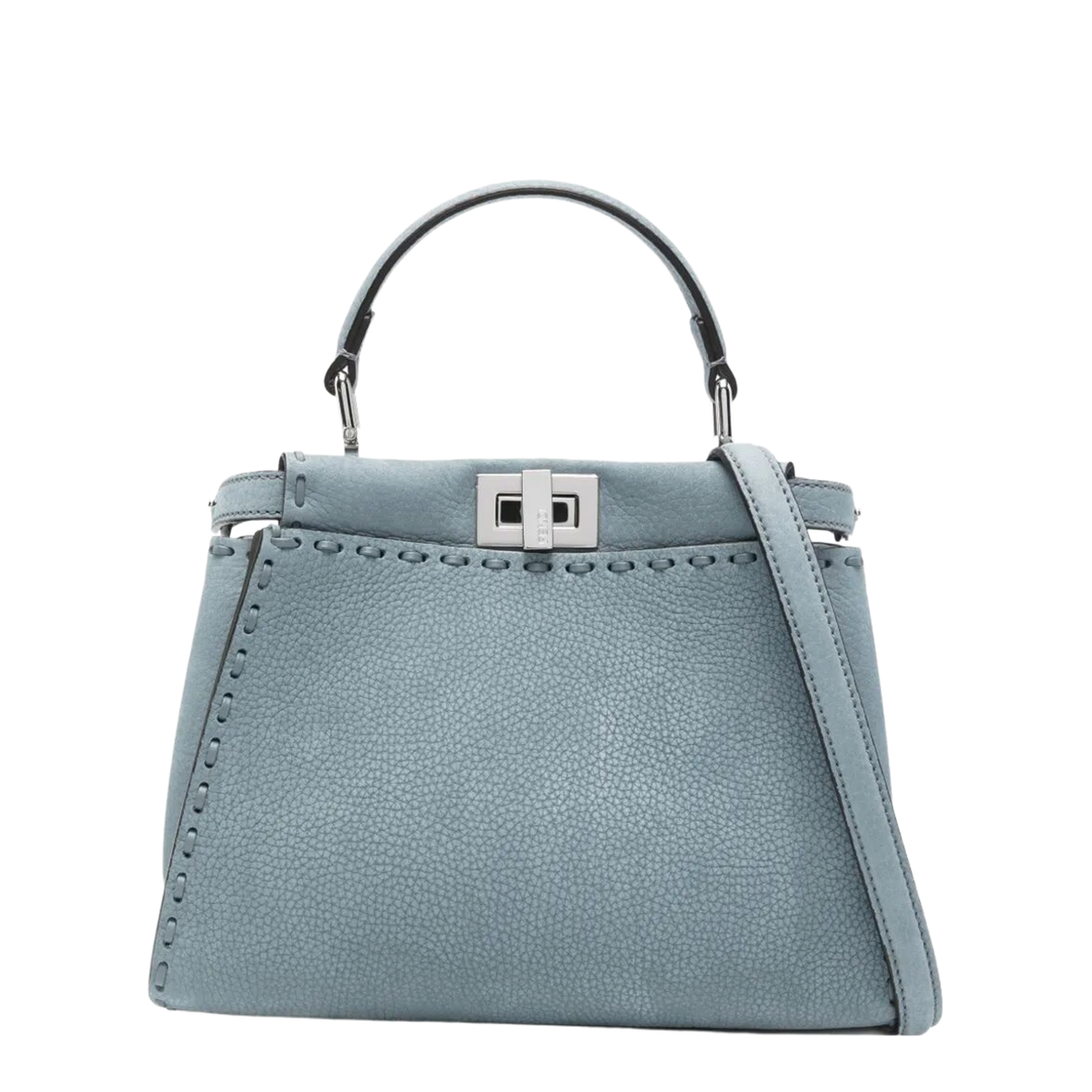 MAYFEYR - Fendi - Peekaboo Iseeu Mini Suede Bag - 8BN244AVQQ