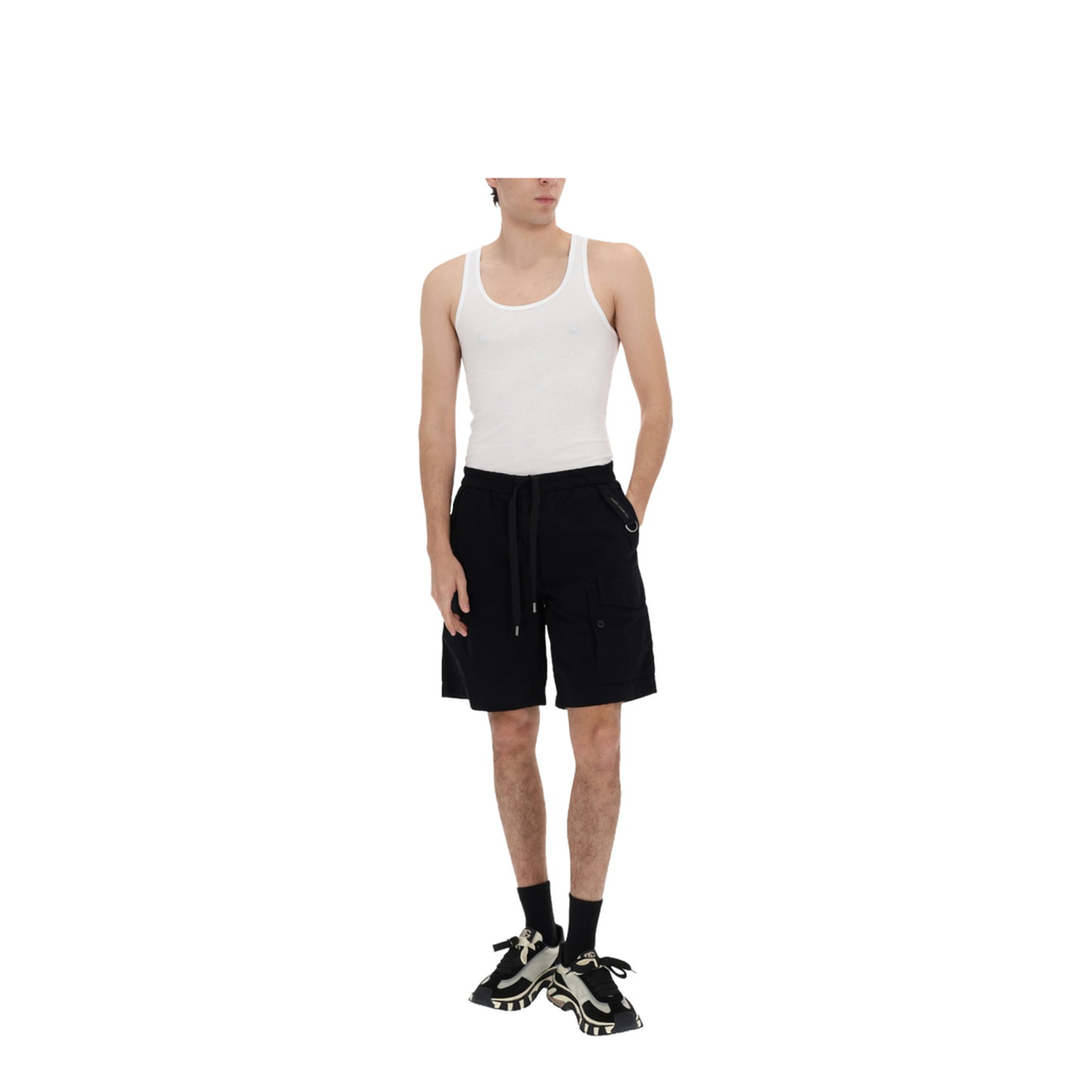 Cargo Bermuda Shorts