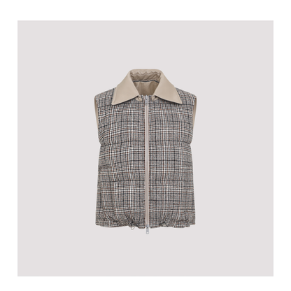 MAYFEYR - Brunello Cucinelli - Padded Reversible Vest - ML5977142PC631