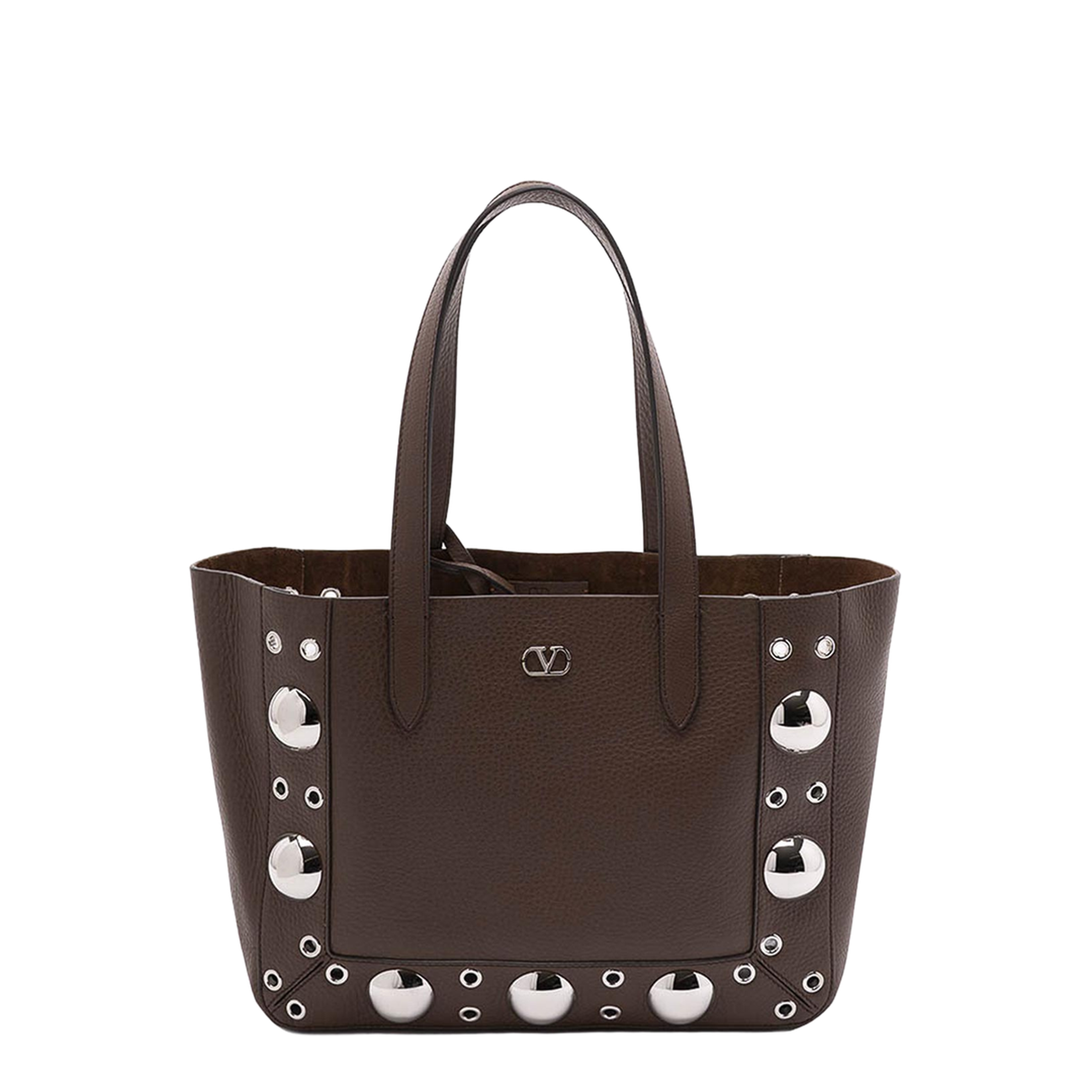 Nellcôte Medium Calf Leather Tote - Brown