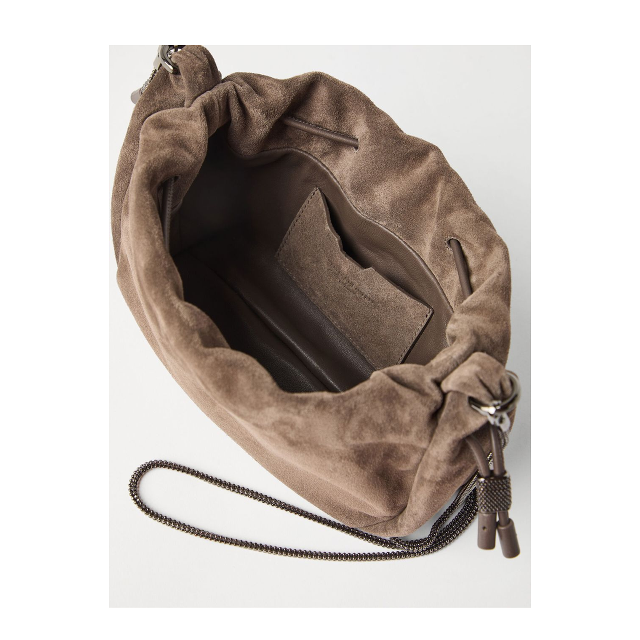 Suede Leather Shoulder Bag