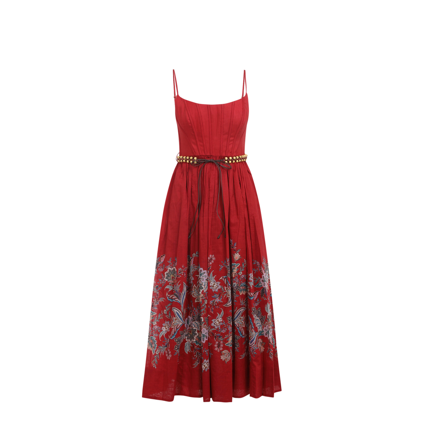 Rhiannon Corset Midi Dress