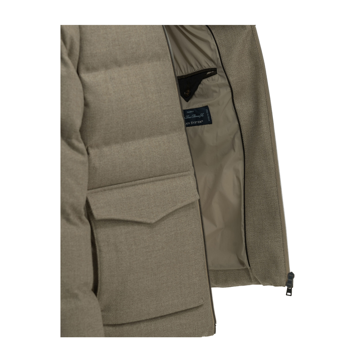 MAYFEYR - Herno - Tweed Bomber Jacket - PI001412U334661986