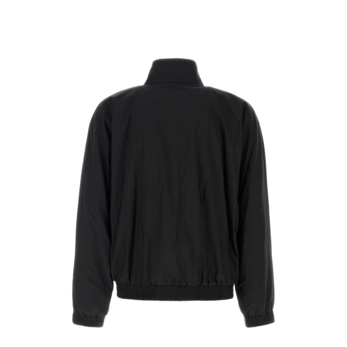 MAYFEYR - Ferragamo - Black Wool Blend Jacket - 144660785026NEROASHGREY