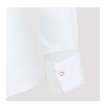 MAYFEYR - Elisabetta Franchi - Popeline Shirt - CA19366E2100