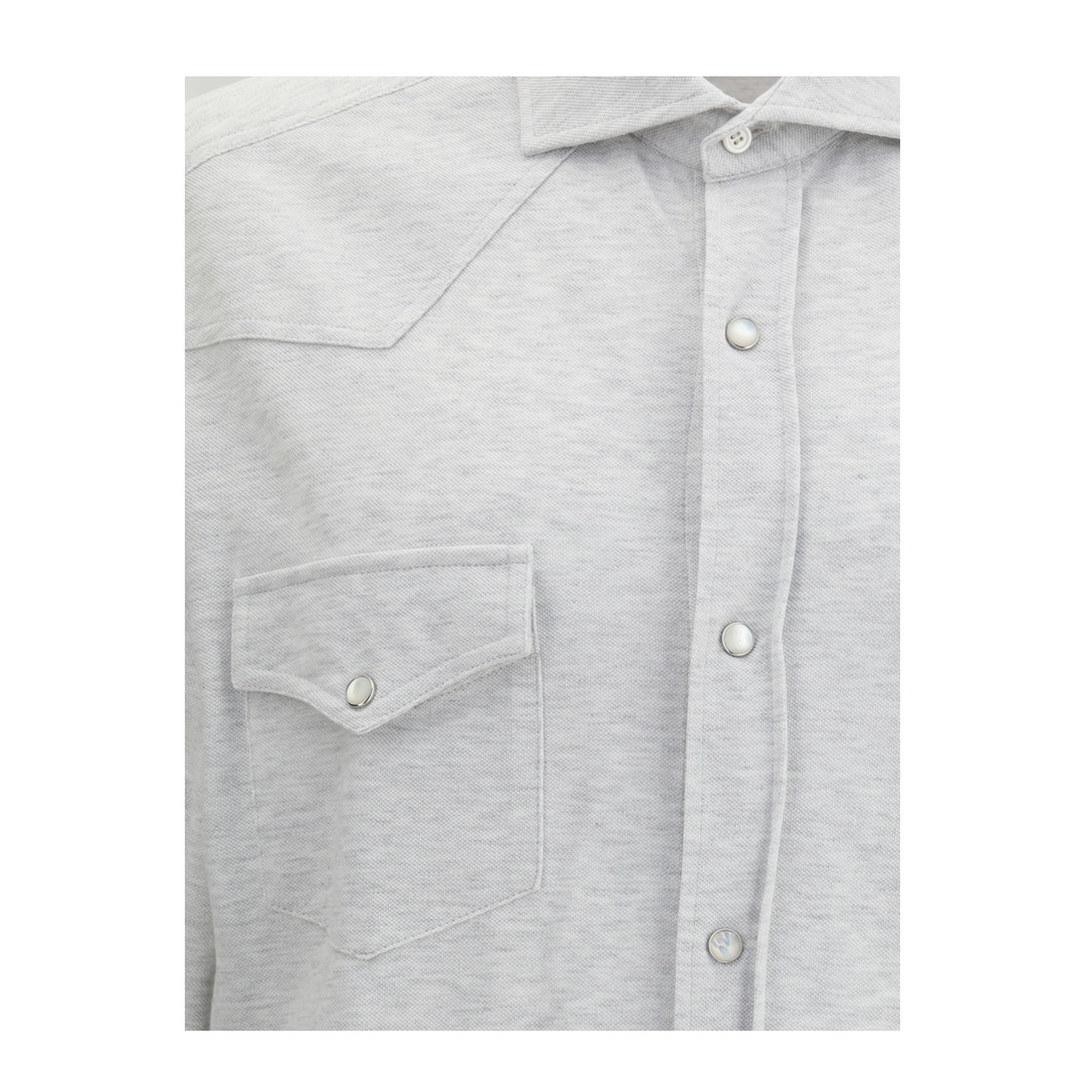 MAYFEYR - Brunello Cucinelli - Knit Shirt - ME8546666