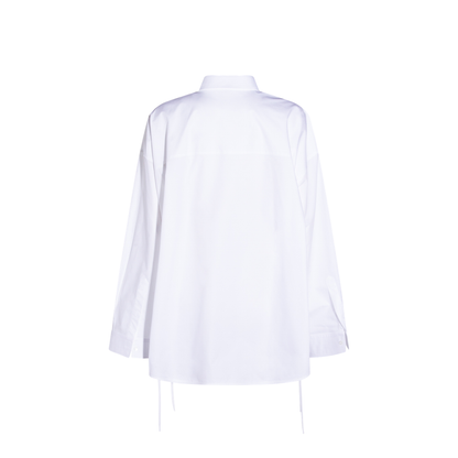 Oversize-cut shirt