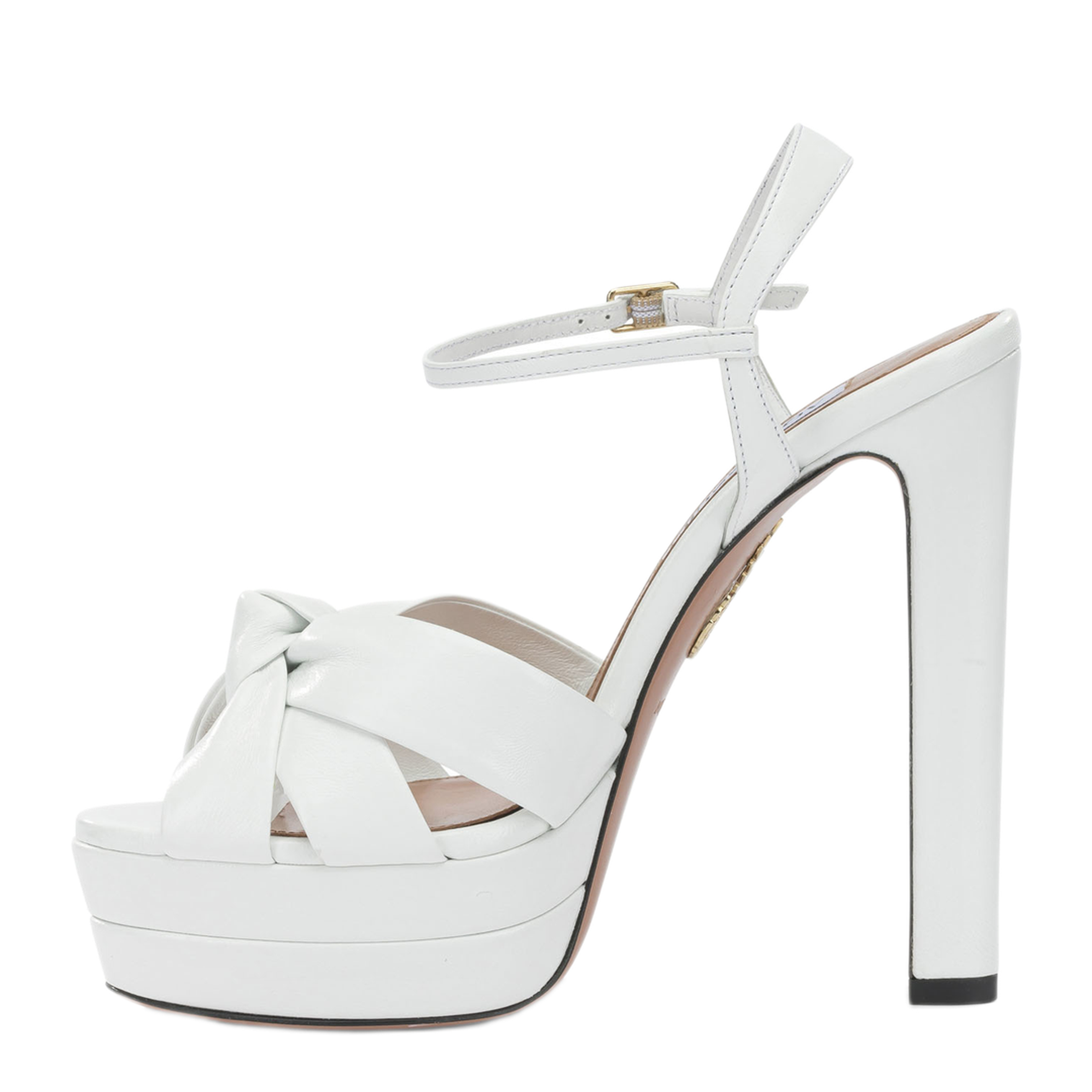 MAYFEYR - Aquazzura - Nina Plateau 130Mm Heeled Sandals - NINHIGB0NAPOPW