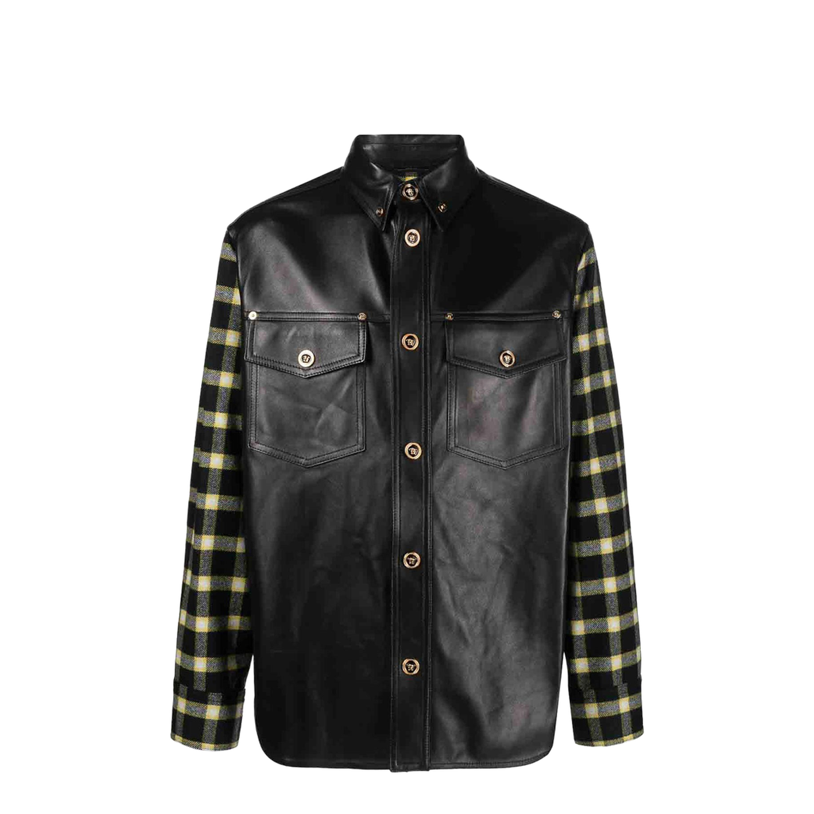 Leather Blazer