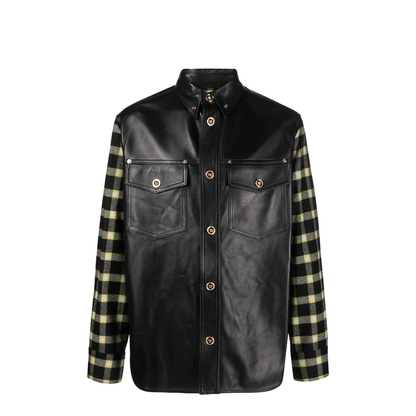 Leather Blazer