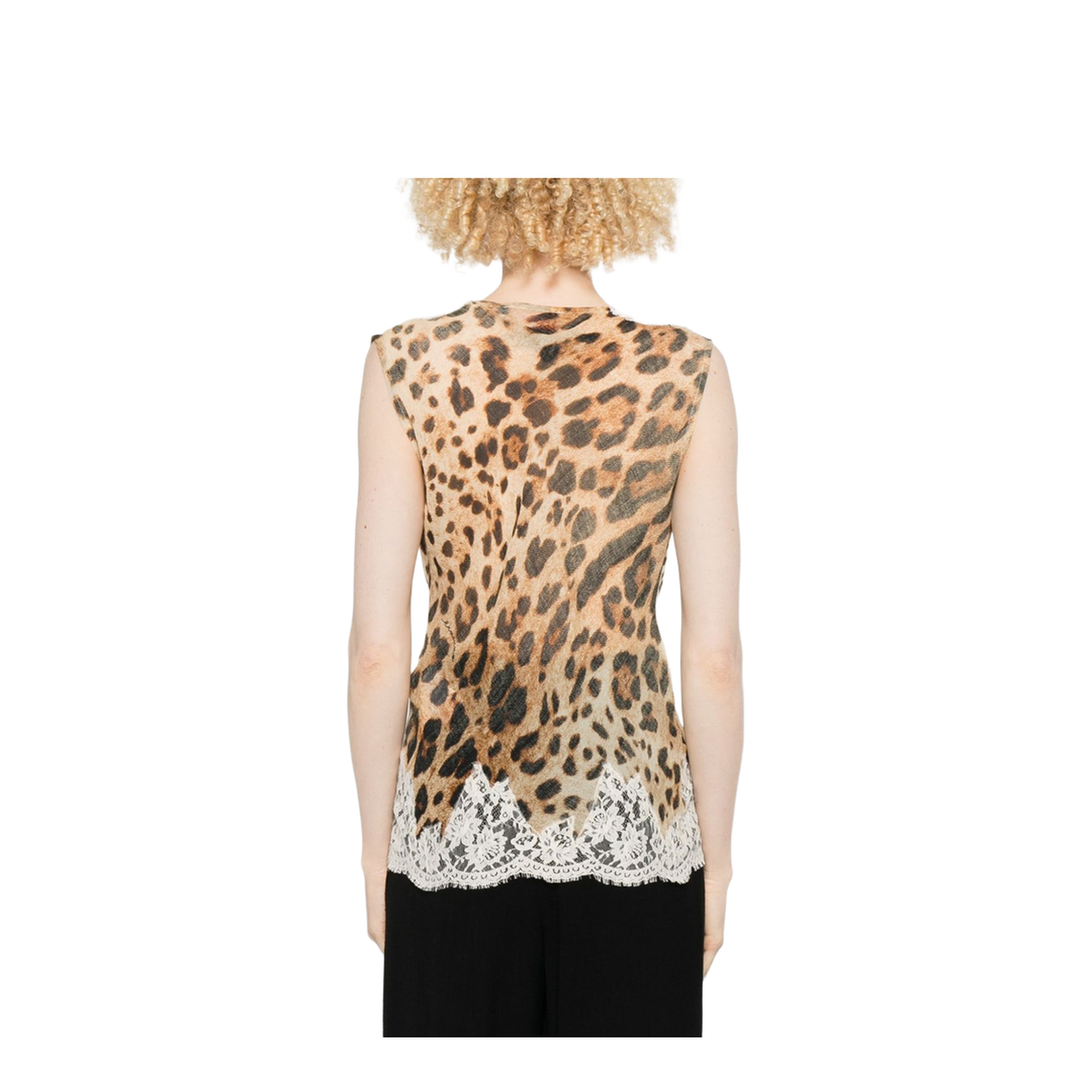 MAYFEYR - Ermanno Firenze - Top Brown - D48EL038EC3MFB42