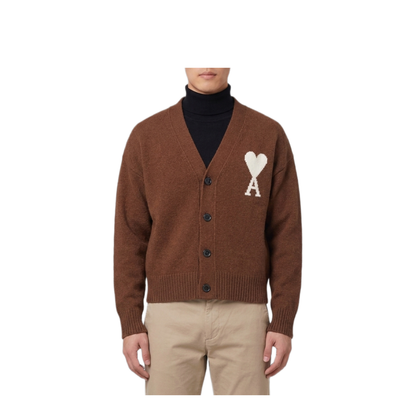 MAYFEYR - Ami Paris - Ami De Coeur Cardigan - UKC365KN0135A362