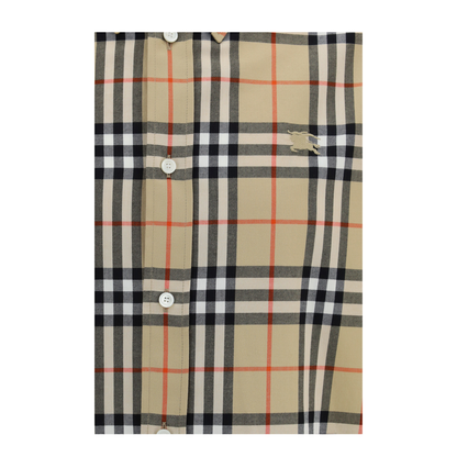 MAYFEYR - Burberry - Check Cotton Shirt - 8132209B9368