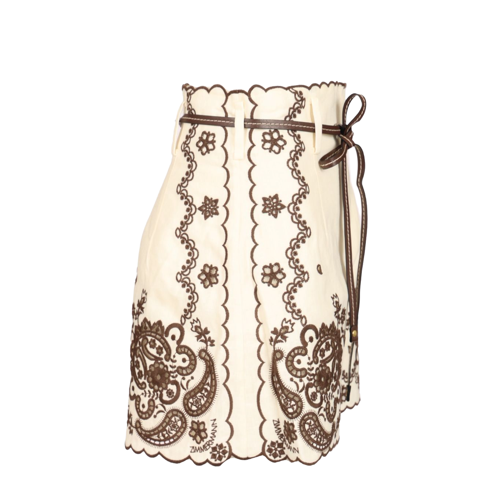 Ascension Embroidered Short