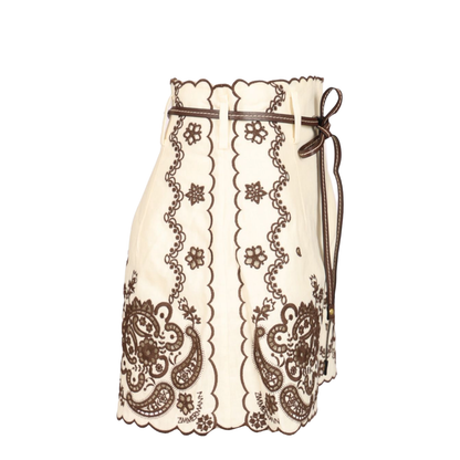 Ascension Embroidered Short