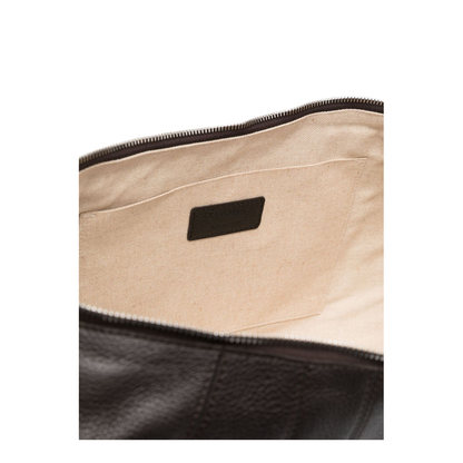 Croissant Large Leather Shoulder Bag