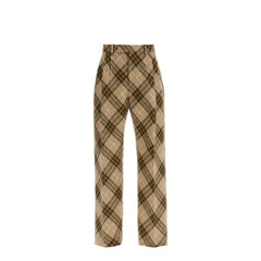 Burberry ered wool tailored trousers