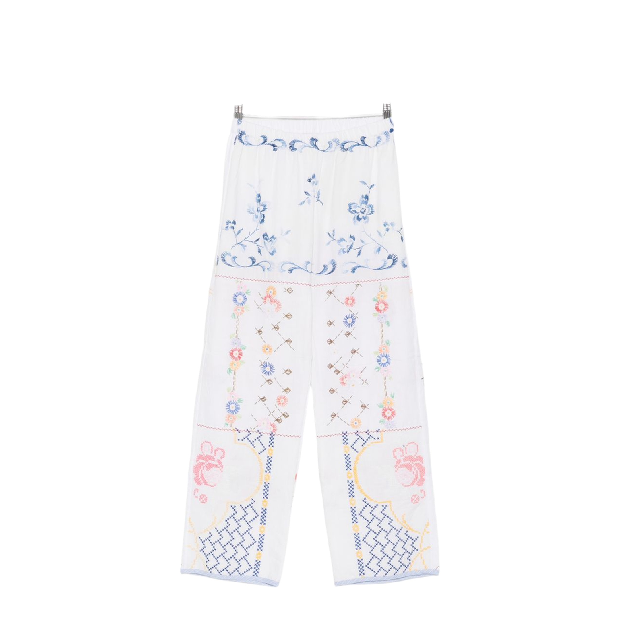 MAYFEYR - Relax Re-Lux - Trousers - LEDROEMBROIDEREDCOTTON
