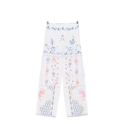 MAYFEYR - Relax Re-Lux - Trousers - LEDROEMBROIDEREDCOTTON