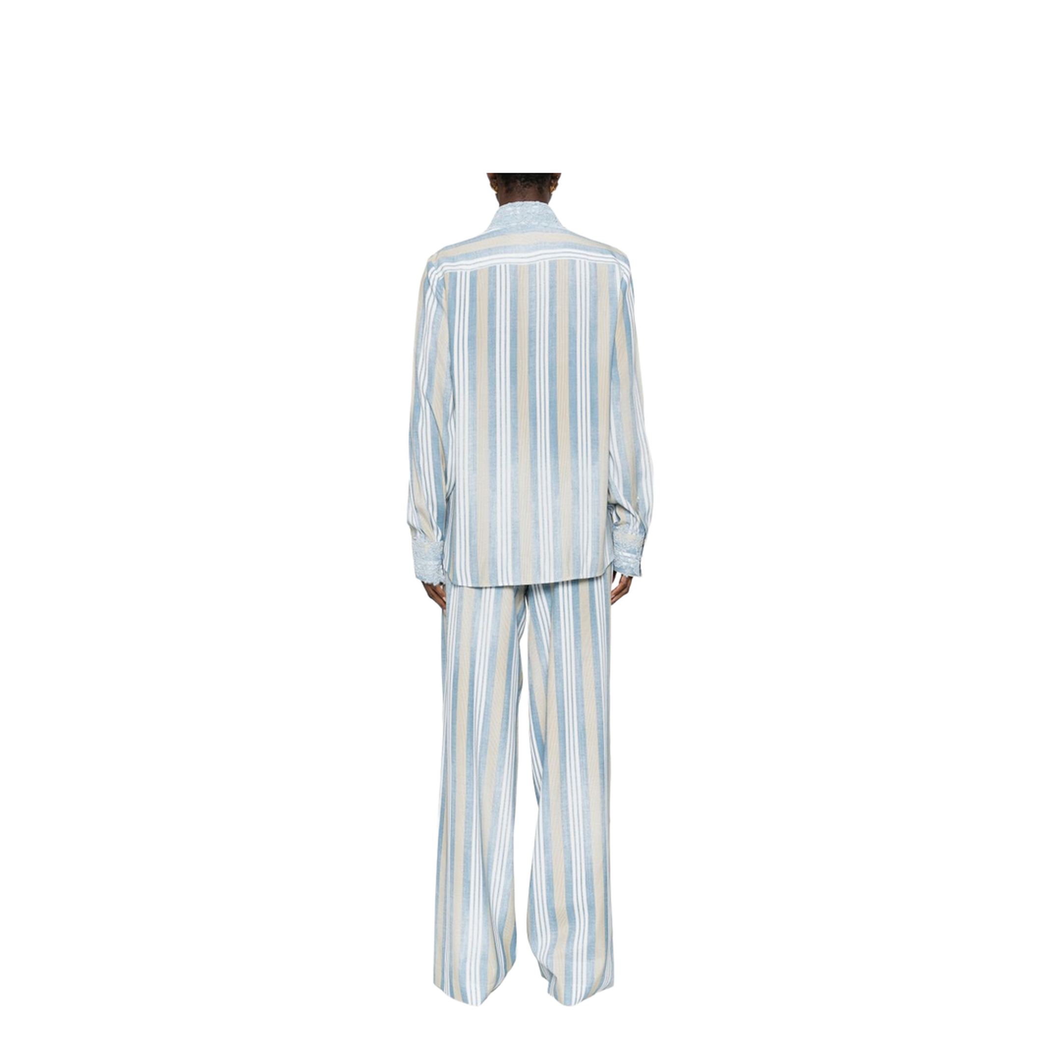 MAYFEYR - Ermanno Scervino - Clear Blue Shirts - D482K394APOQNS4807