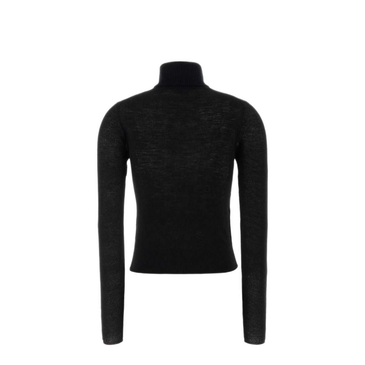 MAYFEYR - Burberry - Black Wool Blend Sweater - 8113584A1189