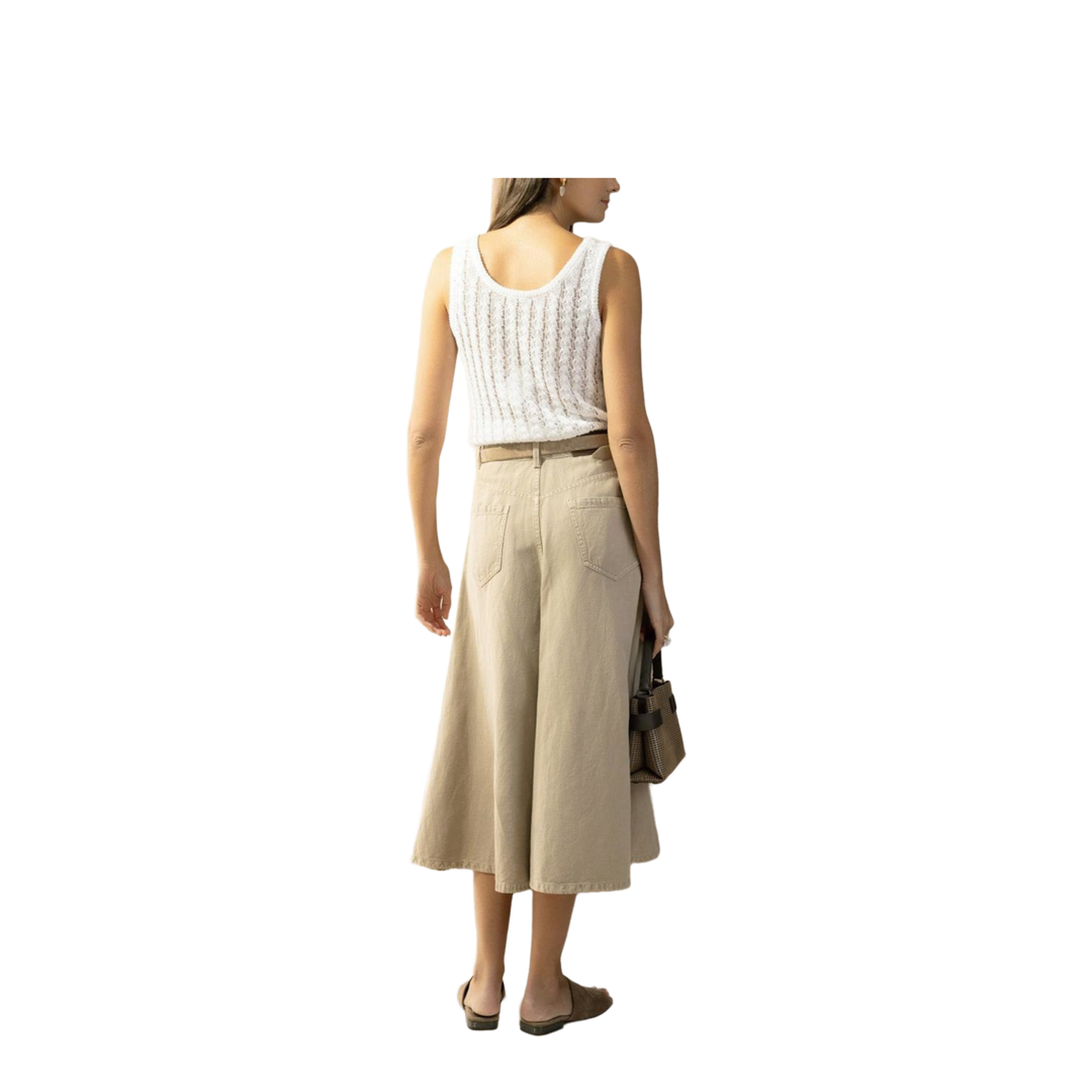 MAYFEYR - Brunello Cucinelli - Top White - MCO559700C159