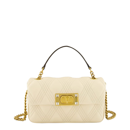 Quilted Leather Bag