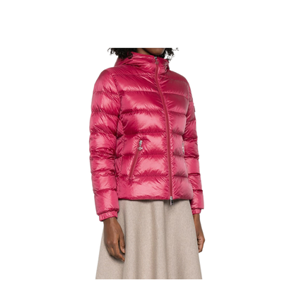 Glesse Hooded Short Down Jacket