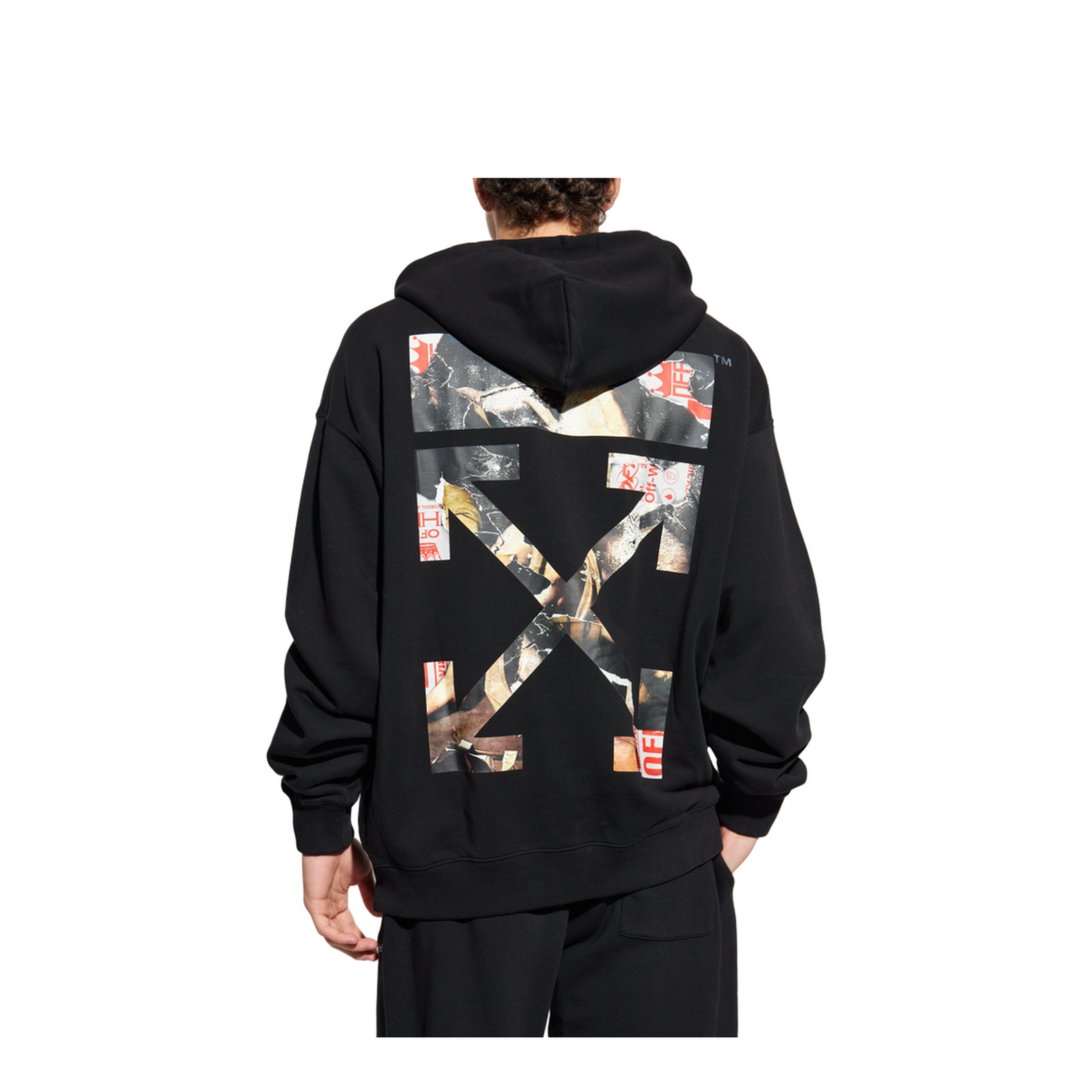 Paint Arrow Skate Hoodie