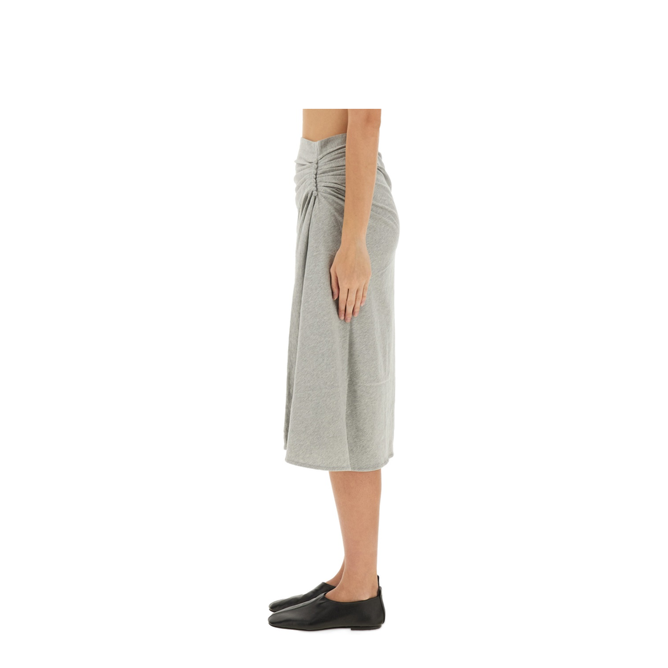 Draped Hevira Skirt