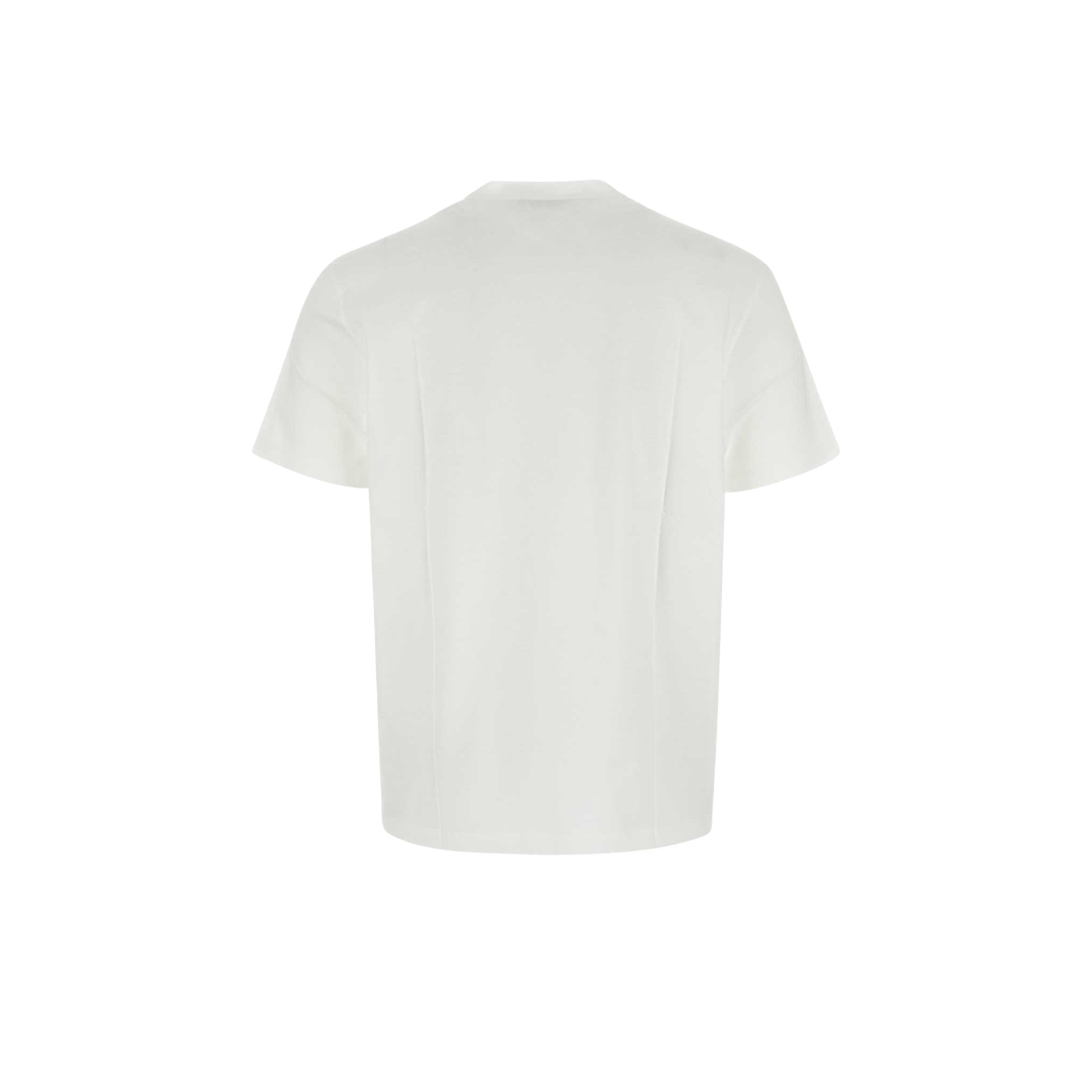 Logo Embroidery T-shirt In White