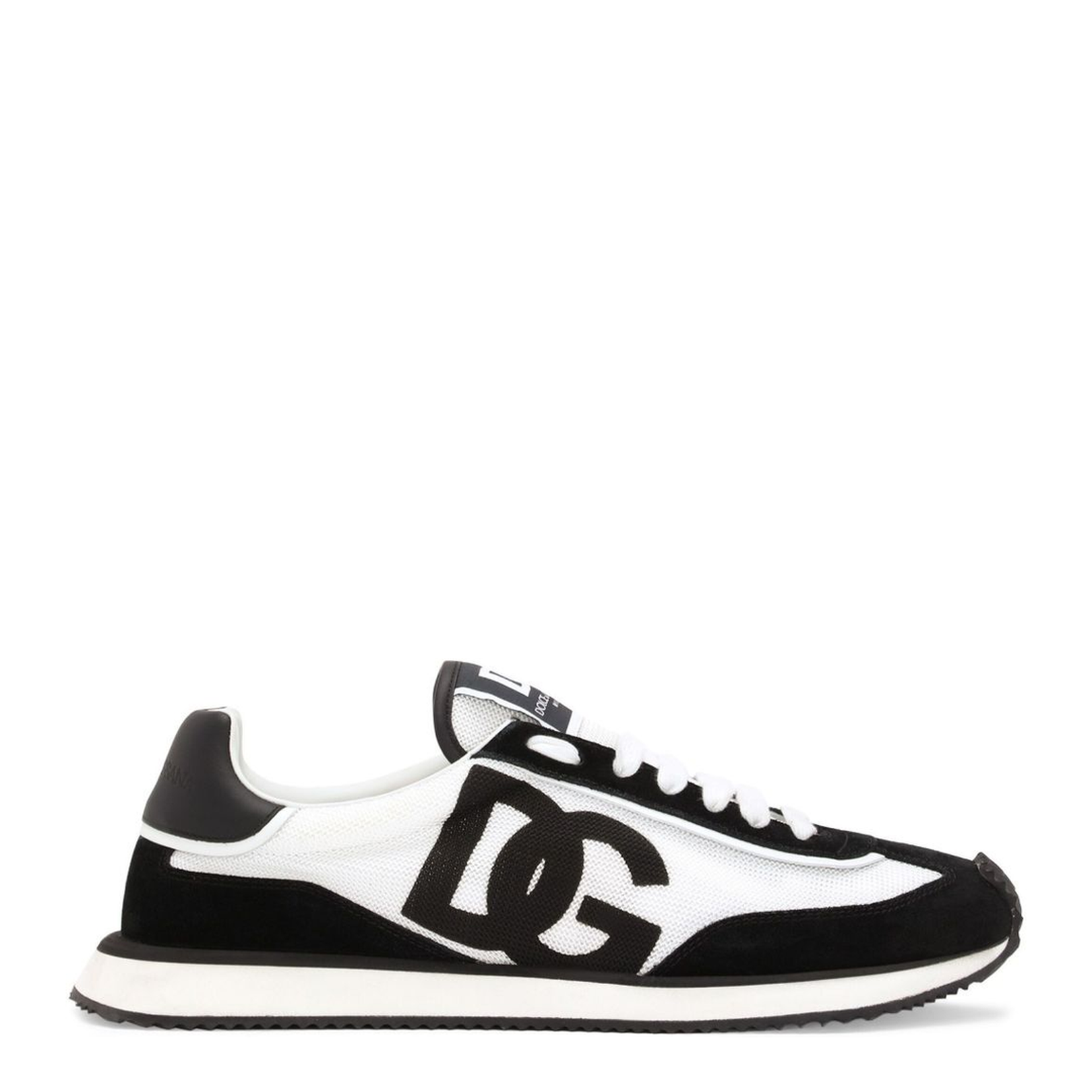 Mixed-material Cushion Sneakers